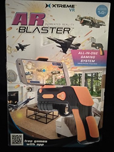 Extreme VR VIDEO GAME Toy Gun AR Blaster All In One Gaming System Play GAMEs In Real World Or Virtua