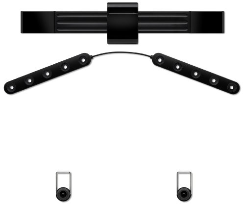 Sony Proforma WM60 32-60-Inch Gallery Style Flat TV Mount Easy Installation Solid and Secure