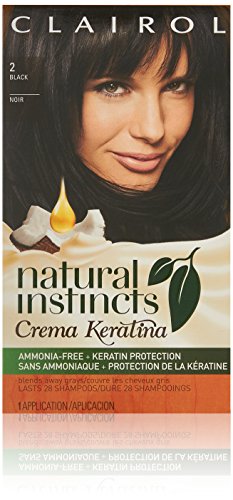 ''Clairol Natural Instincts Cream Keratina HAIR Color Kit, 2 Espresso Crme, Clairol Natural Instincts