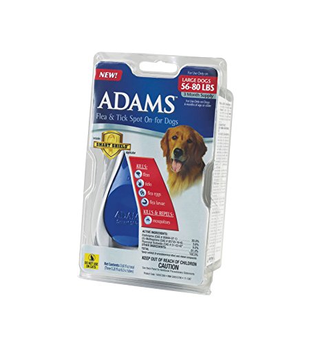 Adams Pentagon Flea And Tick Spot On For Dogs Adams Flea And Tick Spot On For Dogs, Lar... Wholesale | Palletfly