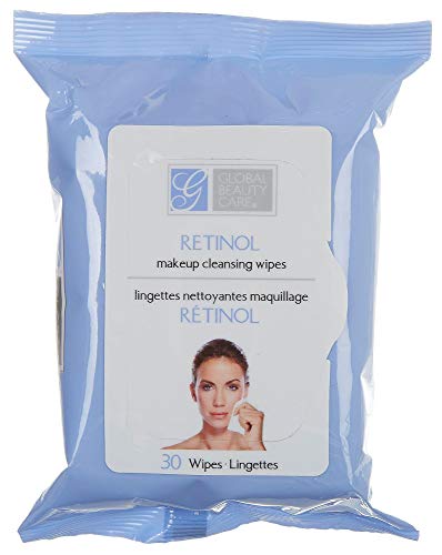 global beauty CARE retinol wipes 30ct