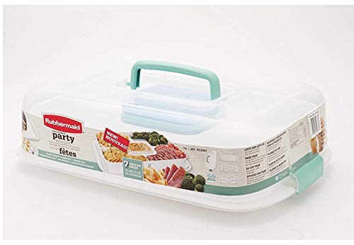 Product Image - Rubbermaid Ultimate Party Serving Kit, white