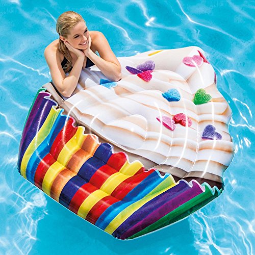 Intex Inflatable Cupcake Swimming Pool Mat