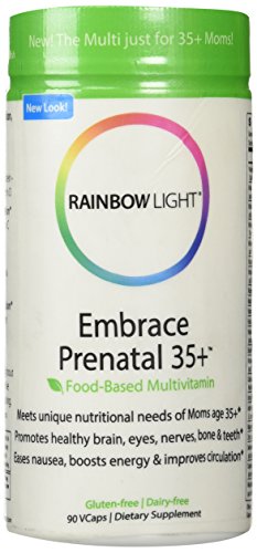 ''Rainbow Light, Embrace Prenatal 35+ Multivitamin (90 CAPS)''
