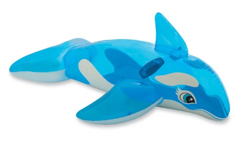 ''Intex Lil' Whale Ride-On, 60 X 45, for Ages 3+''