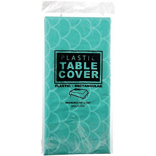Mermaid Scale Table Cover
