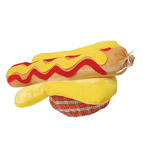 ''US Toy One Hot Dog HAT, 18''