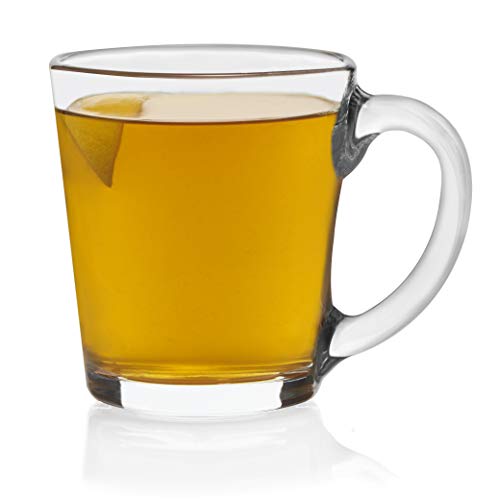 ''Libbey All-Purpose GLASS Mug Set, Set of 12''