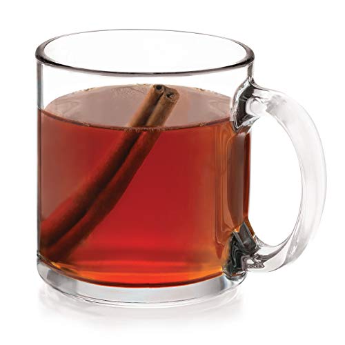 ''Libbey Robusta GLASS Mugs, Set of 4''