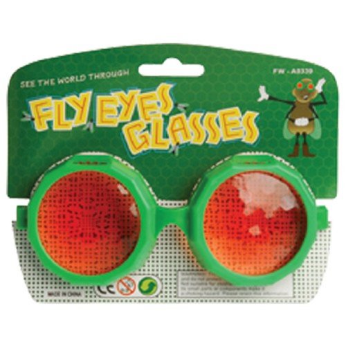 U.S. Toy Adult Size Fly Eye Prankster GLASSES