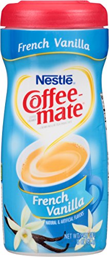 ''COFFEE-mate COFFEE Creamer French Vanilla, Pack of 1 (15 Ounce)''