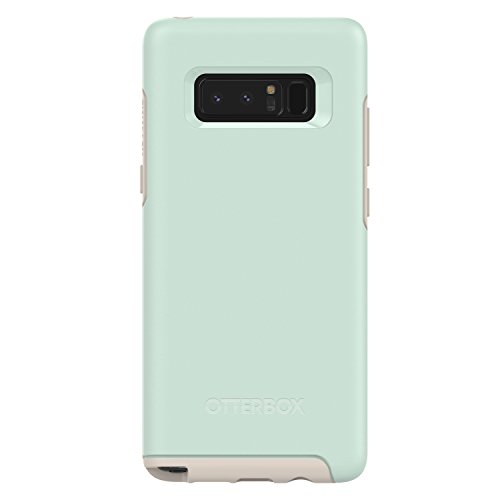 OtterBox SYMMETRY SERIES Case for Samsung Galaxy Note8 - RETAIL Packaging - MUTED WATERS (SURF SPRAY