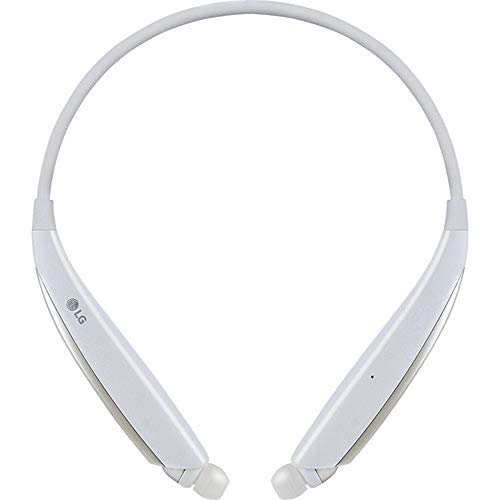 LG HBS-830 Tone Ultra Stereo Bluetooth Headset - White - Retail