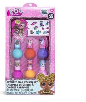 Product Image - UPD LOL Surprise 6Pk Nail Polish Set in Box, Multicolor