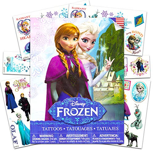 ''Disney Frozen Elsa, Anna and Olaf 50 Count TATTOOs''