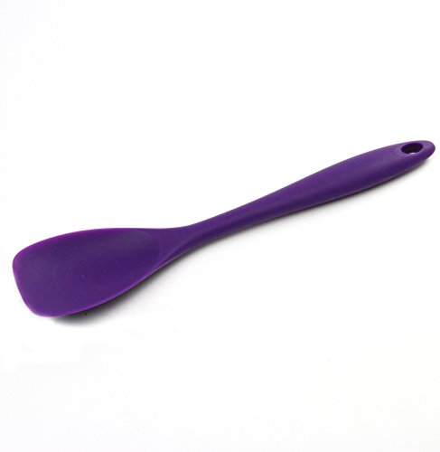 ''Chef CRAFT 13567 Premium Silicone Spoon Spatula, 11.5, Purple''