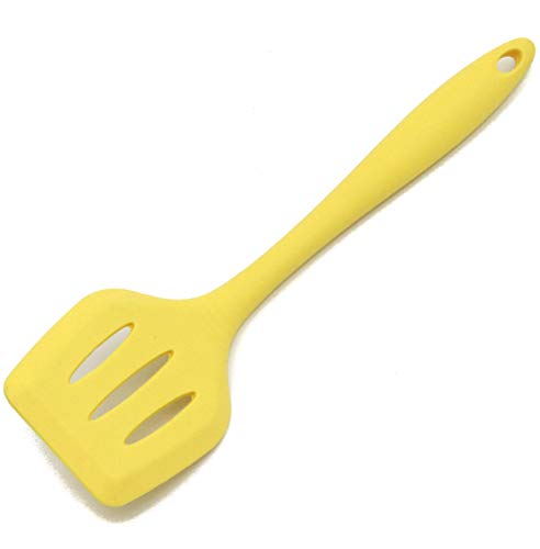 Chef Craft Premium Silicone Cooking Ladle, 11.25 inch, Yellow 