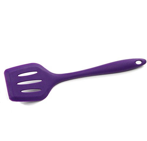 ''Chef CRAFT 13510 Premium Silicone Turner/Spatula, 11.75, Purple''