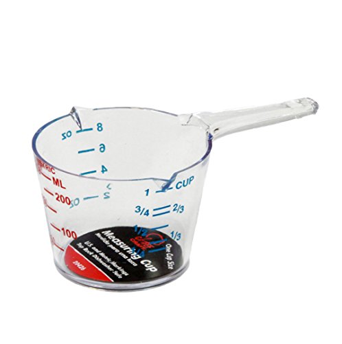 Chef CRAFT Measuring Cup - 1Cup Size 20426 by Chef CRAFT