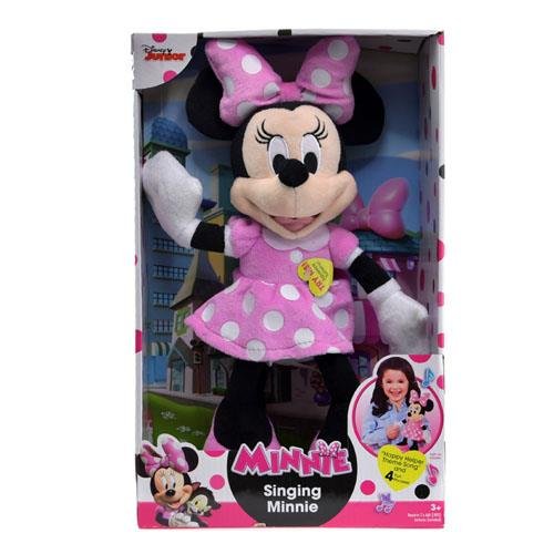 DISNEY Minnie Happy Helpers 12 Singing Plush Toy
