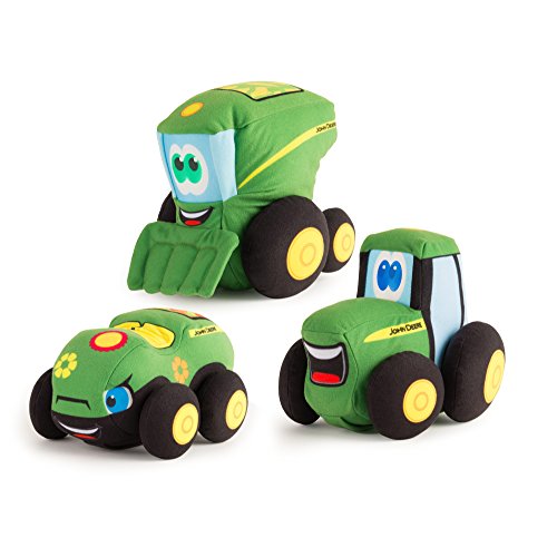 ''TOMY Johnny Tractor and Friends 7 PLUSH, Vehicle May Vary''
