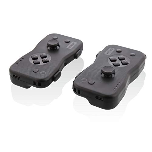 ''Nyko Dualies - Pair of Motion Controllers with Included USB Type-C Charging Cable, Joy-Con Alternat