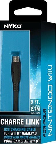 Nyko Charge Link - USB Charging Cable for Wii U GAMEPad