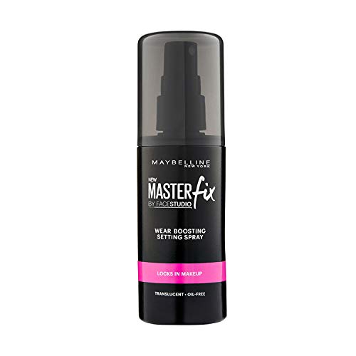 ''Maybelline NEW York Facestudio Master Fix Wear-Boosting Setting Spray, Translucent, 3.4 fl. oz.''