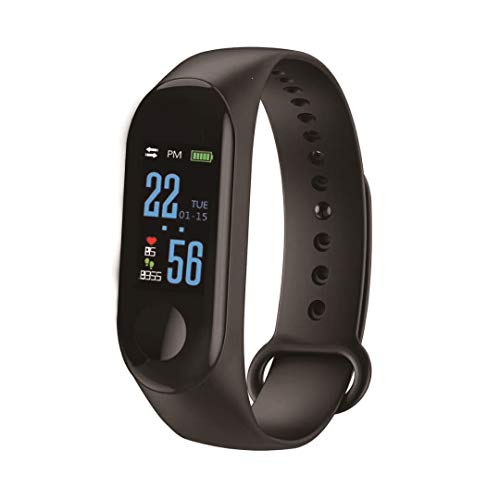 ''Style Asia Fitness Tracker Bluetooth Smart WATCH with Pedometer, Distance Tracker, Calorie Counter,